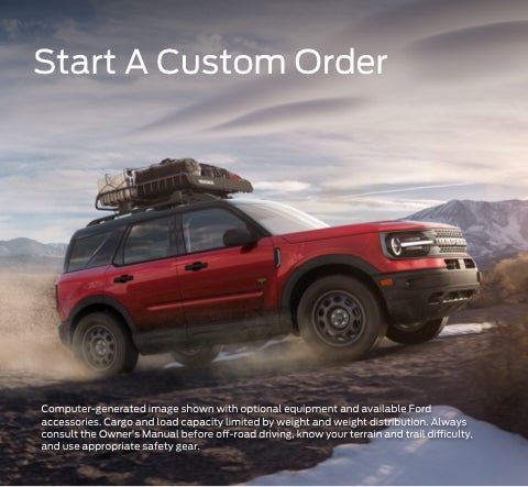 Start a custom order | Dowling Ford Inc in Cheshire CT