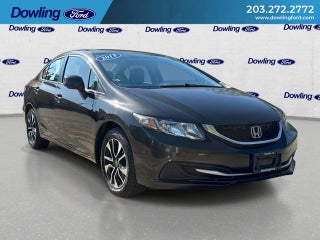 2013 Honda Civic Sdn EX