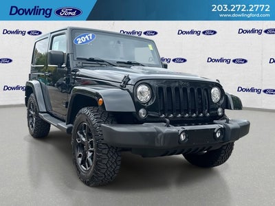 2017 Jeep Wrangler Smoky Mountain