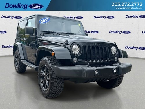 2017 Jeep Wrangler Smoky Mountain