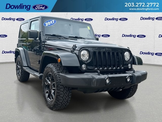 2017 Jeep Wrangler Smoky Mountain