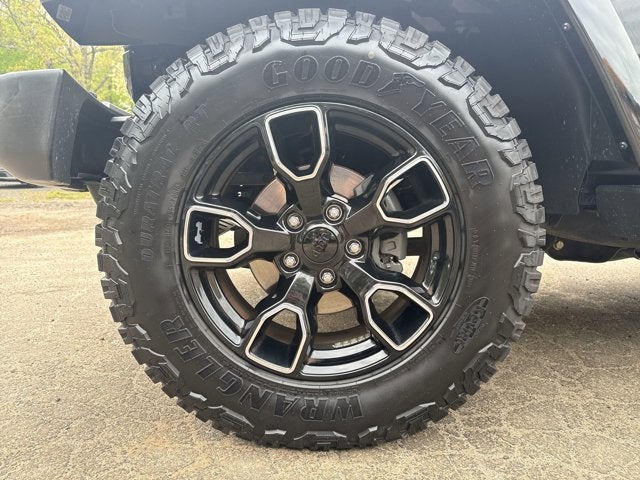 2017 Jeep Wrangler Smoky Mountain