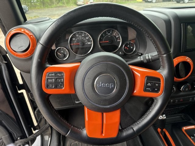 2017 Jeep Wrangler Smoky Mountain