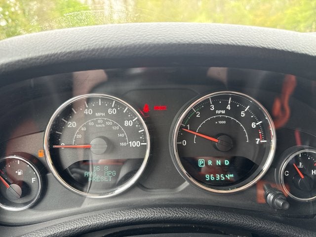 2017 Jeep Wrangler Smoky Mountain