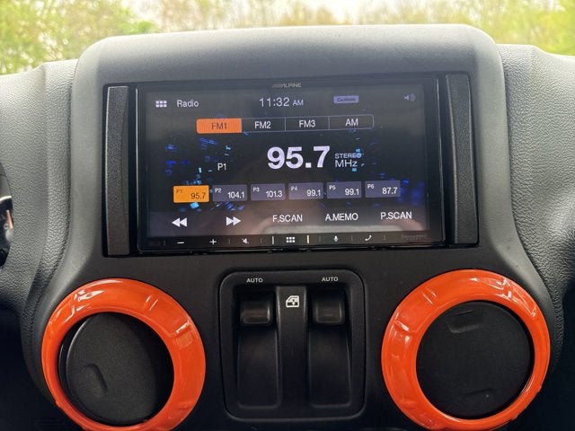 2017 Jeep Wrangler Smoky Mountain