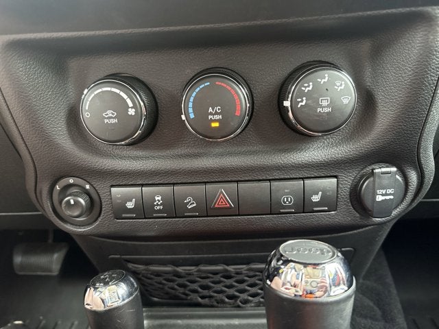 2017 Jeep Wrangler Smoky Mountain