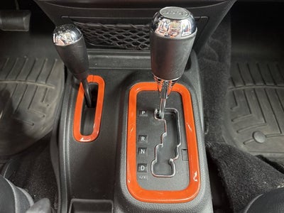 2017 Jeep Wrangler Smoky Mountain