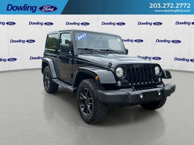 2017 Jeep Wrangler Smoky Mountain