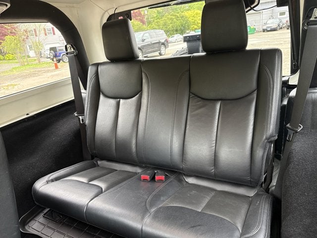 2017 Jeep Wrangler Smoky Mountain