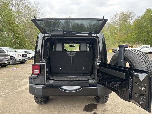 2017 Jeep Wrangler Smoky Mountain