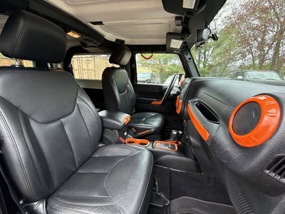 2017 Jeep Wrangler Smoky Mountain