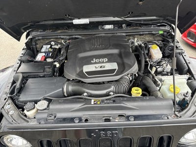 2017 Jeep Wrangler Smoky Mountain