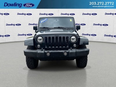 2017 Jeep Wrangler Smoky Mountain