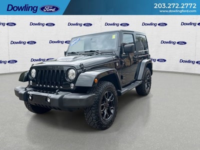 2017 Jeep Wrangler Smoky Mountain