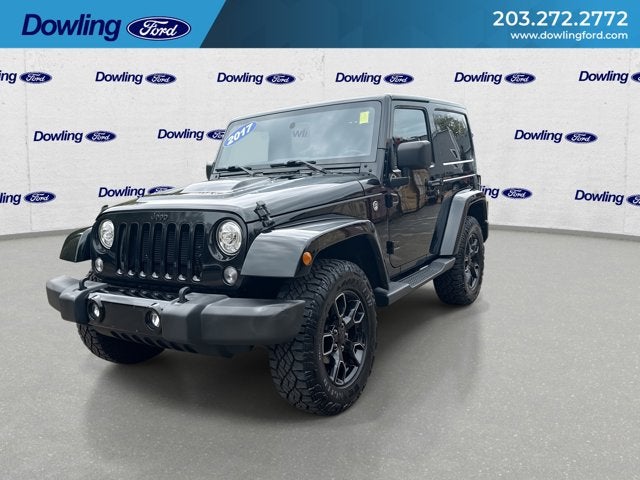 2017 Jeep Wrangler Smoky Mountain