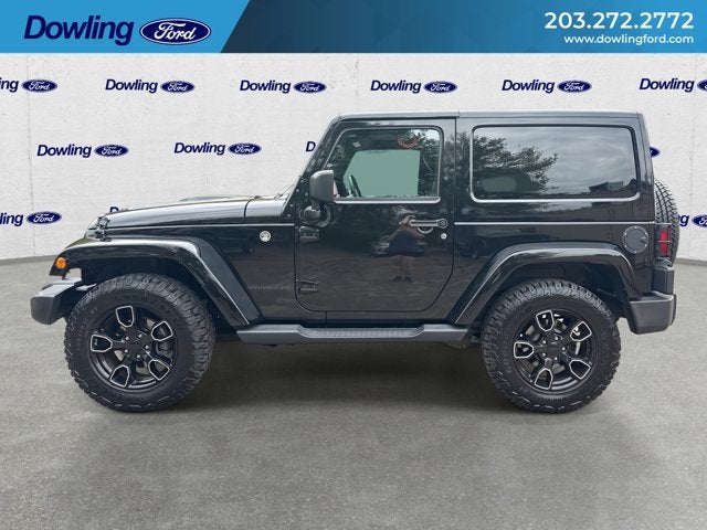 2017 Jeep Wrangler Smoky Mountain
