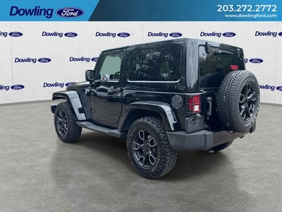 2017 Jeep Wrangler Smoky Mountain