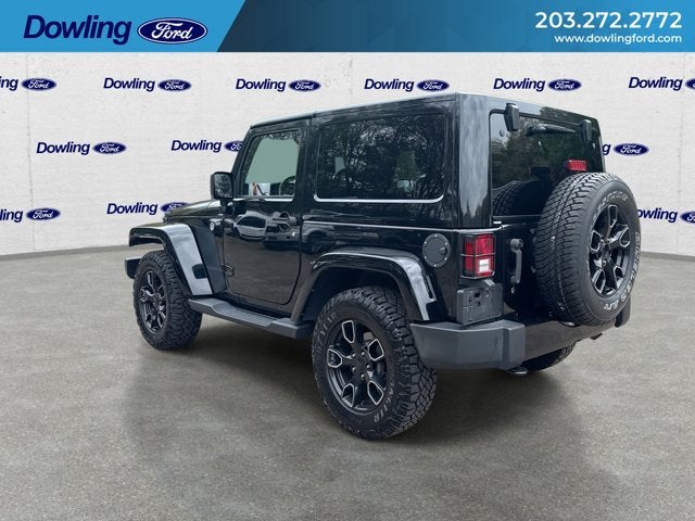 2017 Jeep Wrangler Smoky Mountain