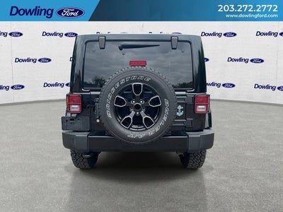 2017 Jeep Wrangler Smoky Mountain