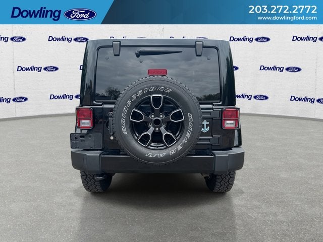 2017 Jeep Wrangler Smoky Mountain