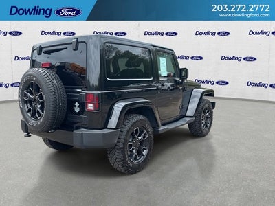 2017 Jeep Wrangler Smoky Mountain