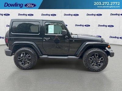 2017 Jeep Wrangler Smoky Mountain