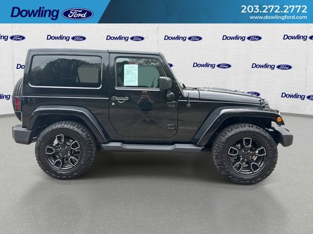 2017 Jeep Wrangler Smoky Mountain