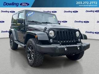 2017 Jeep Wrangler Smoky Mountain