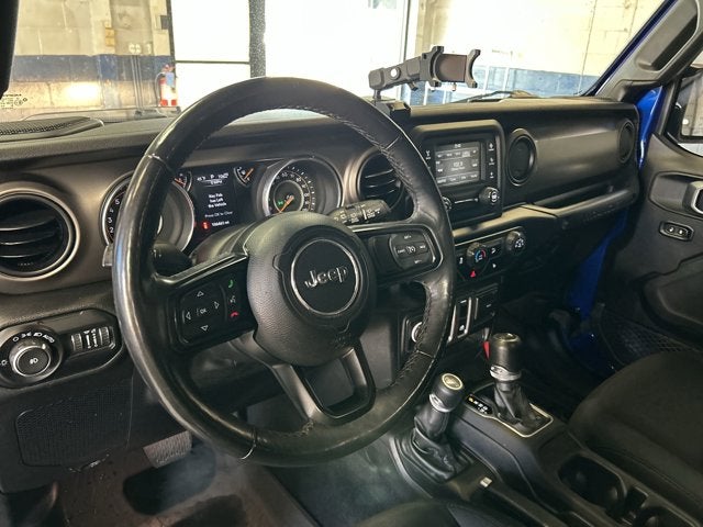 2018 Jeep Wrangler Sport S