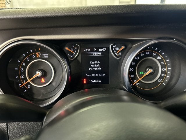 2018 Jeep Wrangler Sport S