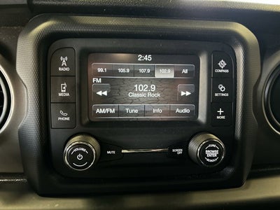 2018 Jeep Wrangler Sport S