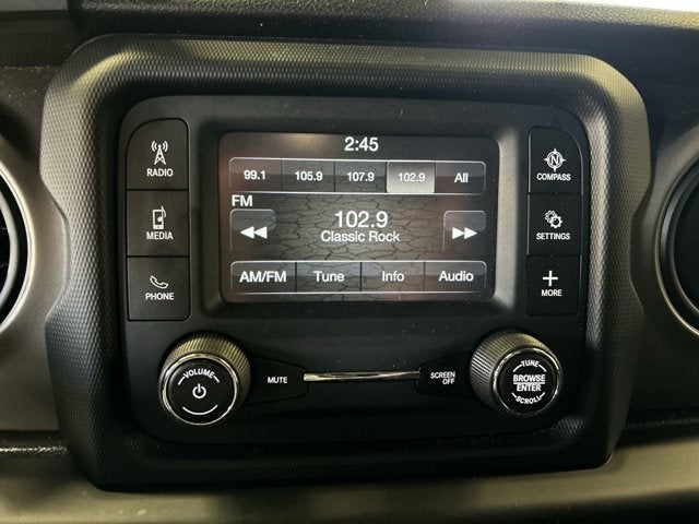 2018 Jeep Wrangler Sport S