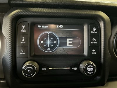 2018 Jeep Wrangler Sport S