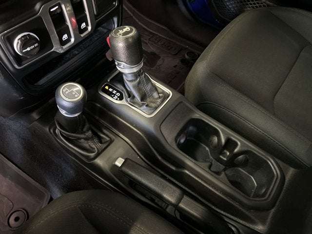 2018 Jeep Wrangler Sport S