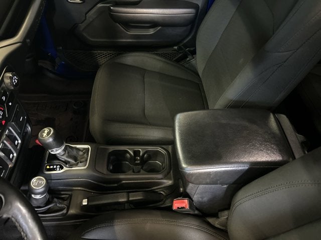 2018 Jeep Wrangler Sport S