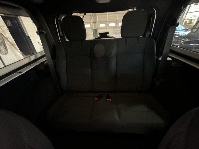 2018 Jeep Wrangler Sport S