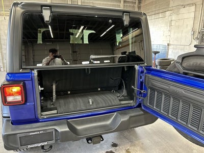 2018 Jeep Wrangler Sport S