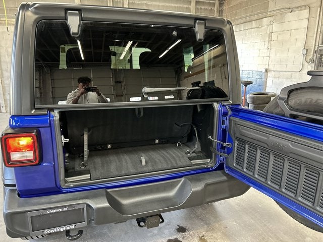 2018 Jeep Wrangler Sport S