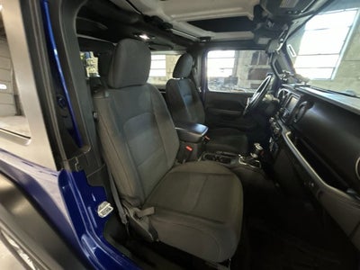 2018 Jeep Wrangler Sport S