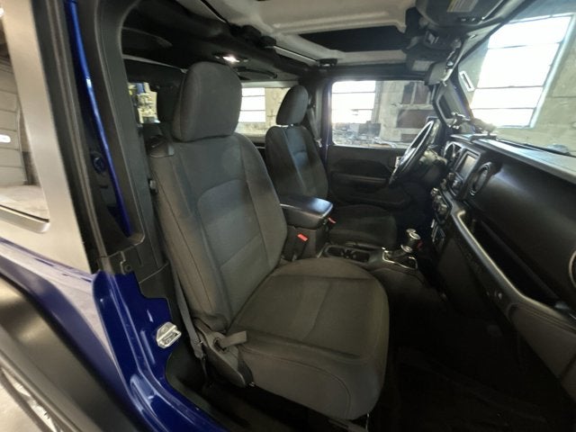 2018 Jeep Wrangler Sport S