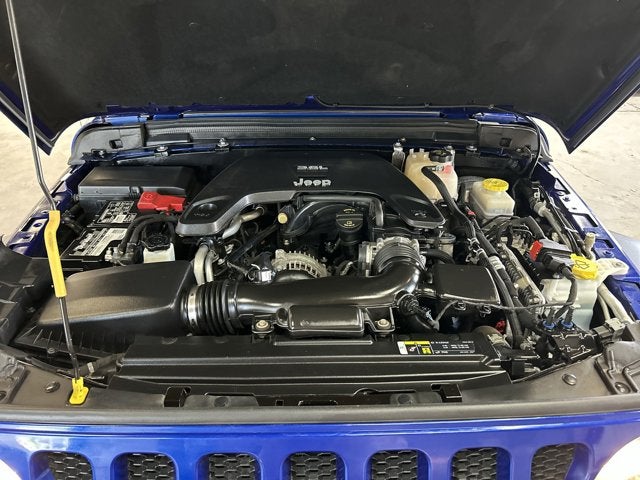 2018 Jeep Wrangler Sport S