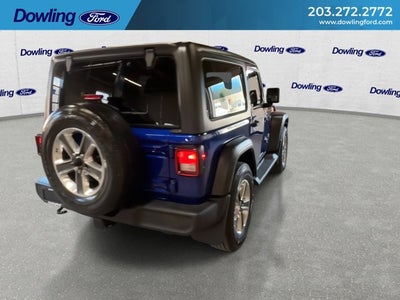 2018 Jeep Wrangler Sport S