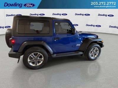 2018 Jeep Wrangler Sport S