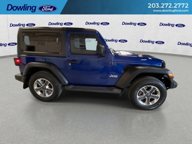 2018 Jeep Wrangler Sport S