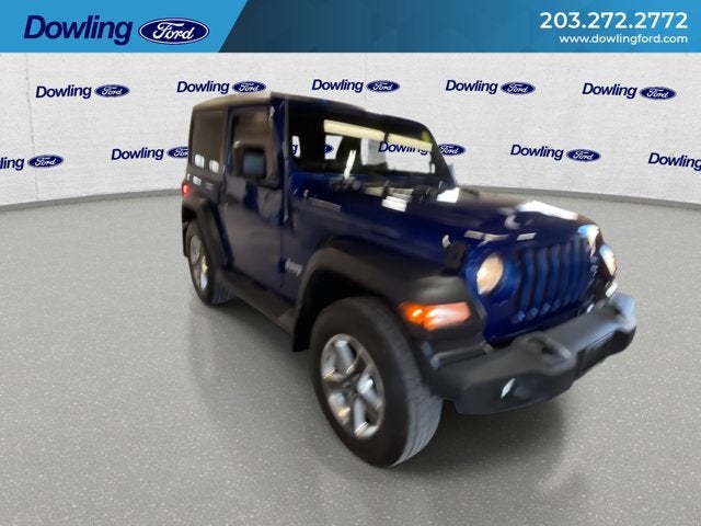 2018 Jeep Wrangler Sport S