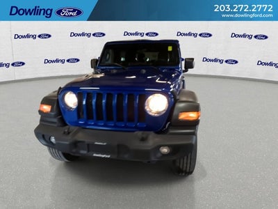 2018 Jeep Wrangler Sport S