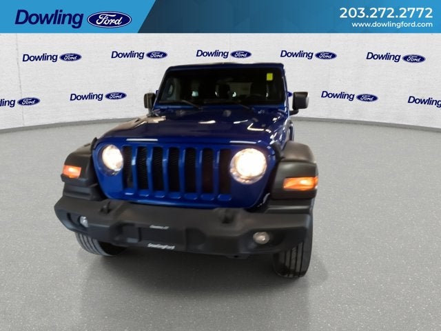 2018 Jeep Wrangler Sport S