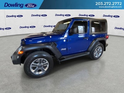2018 Jeep Wrangler Sport S