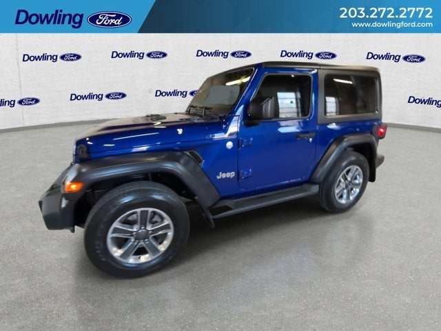 2018 Jeep Wrangler Sport S