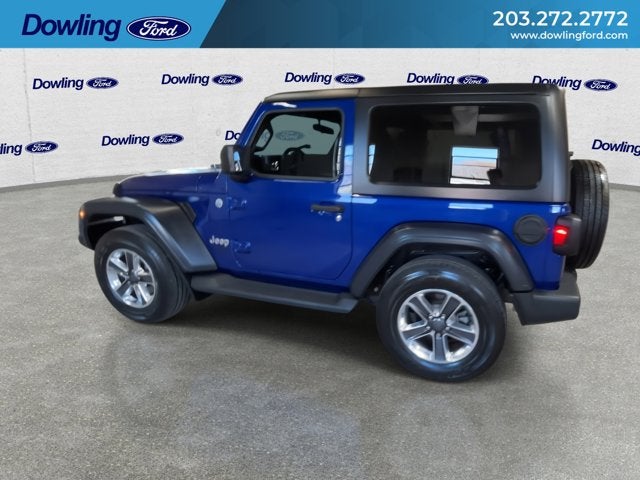 2018 Jeep Wrangler Sport S